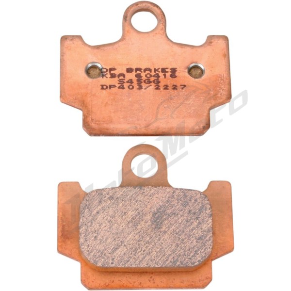 DP BRAKES Standard DP Sintered Brake Pads Yamaha RD / RZ / SR / XJ / XS / XT / XV / XZ 80-750cc 83-00