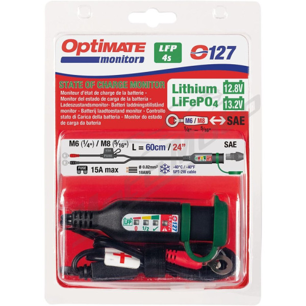 OptiMate Akumuliatoriaus testeris 12 V