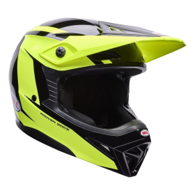 BELL Youth MX-10 Mips Helmet - Talon Yellow/Black