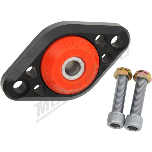ALLOY ART Gooden-Tite ISO Front Engine Mount Harley Davidson FLHR / FLHRCI / FLHRI / FLHRS / FLHS / FLHT / FLTC / FLTR / FXLR / FXR / FXRS / FXRT 1340-1584 82-09