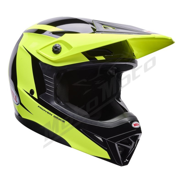 BELL Youth MX-10 Mips Helmet - Talon Yellow/Black