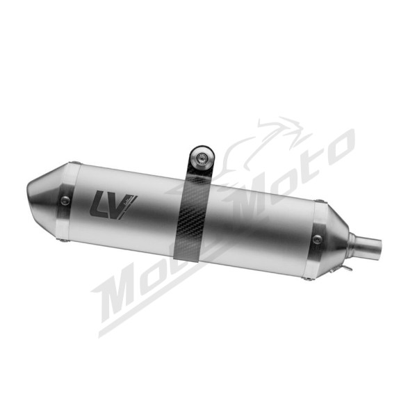 LEOVINCE X-FIGHT Stainless Steel Slip-On Muffler Beta RR 50 23-24