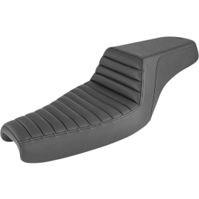 SADDLEMEN Step-Up Tuck-n-Roll Seat Harley Davidson XL 883-1200 04-22