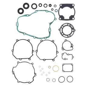 Athena Engine Gasket kit (With Oil Seals) Kawasaki KX 100-112cc 14-25