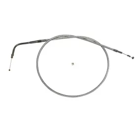 MAGNUM SHIELDING Chrome Idle Cable Harley Davidson XL 883/1200 07-22 91.5cm 