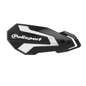 Polisport handguard BETA  RR 125/480cc 12-22 Black / White
