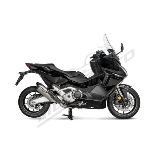 AKRAPOVIC Slip-On Titano / anglies pluošto duslintuvas Honda NSS / X-Adv 750 17-25