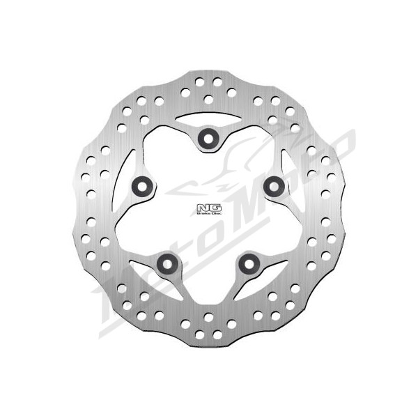 NG Front Left Brake Disc 220X89,5X4mm Kymco Agility / Like / Sky 50-200cc 09-25