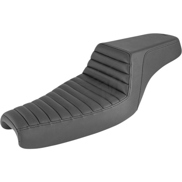 SADDLEMEN Step-Up Tuck-n-Roll Sėdynė Harley Davidson XL 883-1200 04-22
