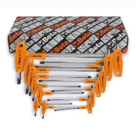 BETA Set of 8 Torx® T-Handle Wrenches