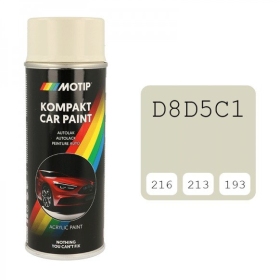 MOTIP Coloured paint D8D5C1 400ml