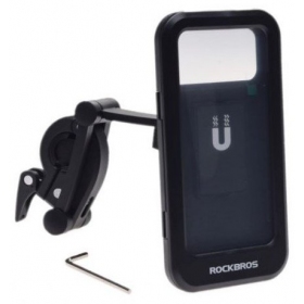 PHONE HOLDER ROCKBROS M-2 (FASTENING ON HANDLEBAR)