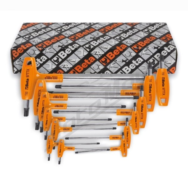 BETA Set of 8 Torx® T-Handle Wrenches