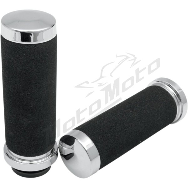 DRAG SPECIALTIES Sundance® Grips Harley Davidson FLDE / FLFB / FLFBS / FLHC / FLHCS 1450-1923cc 08-24