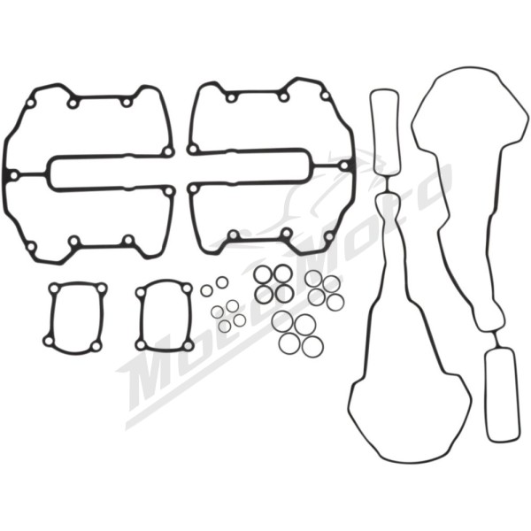JAMES GASKET Rocker Box Gasket Kit Harley Davidson 1750-1923cc 2017-2026