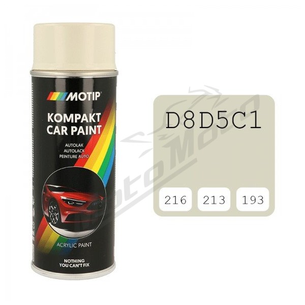 MOTIP Coloured paint D8D5C1 400ml