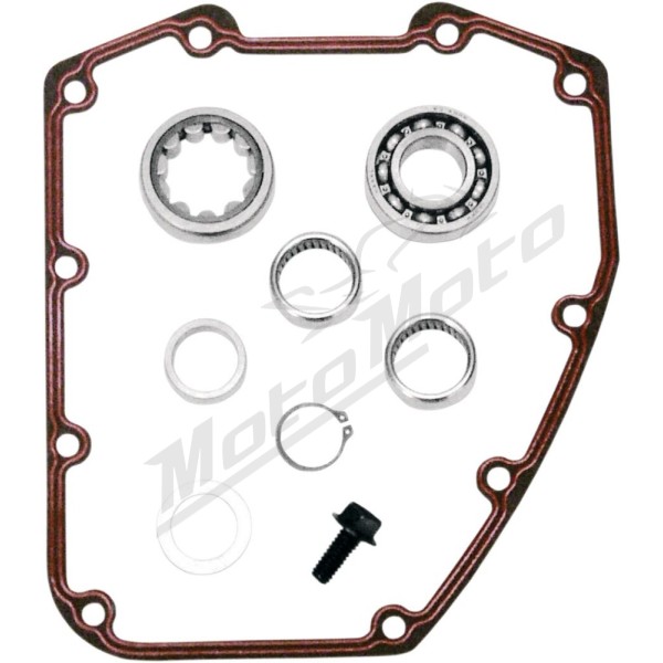 S&S CYCLE Velenėlių tarpinės ir guolių komplektas Harley Davidson FLHR / FLHRC / FLHRCI 1450-1690cc 99-06