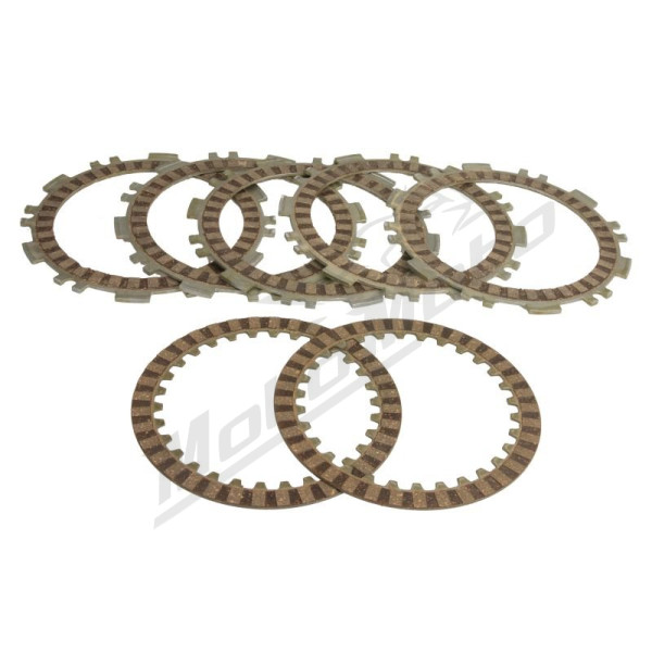 4Ride clutch discs set YAMAHA XP 500 2001-2011