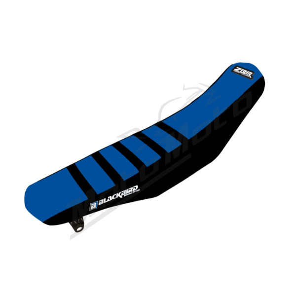 Blackbird ZEBRA sėdynės užvalkalas Yamaha YZ F / WR F 250-450cc 18-23 Juoda/Mėlyna