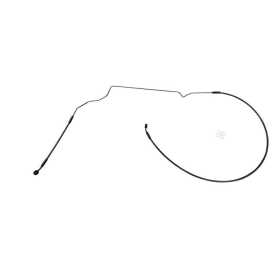 MAGNUM SHIELDING XR Upper Brake Line Kit ABS Black Indian Scout 1000/1133 18-22 89.5cm