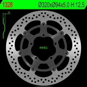 NG BRAKES Front Floating Brake Disc 320mm Honda VFR 1200cc 10-17