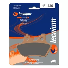 TECNIUM Street Performance Sintered Metal Brake pads MF326 Harley Davidson Electra / Road King / Heritage / Softail / Dyna / Night Train / V-Rod / C / Sporster 883-1584cc 00-15