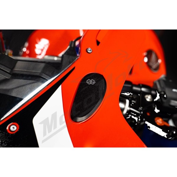 GILLES TOOLING Numerio ir veidrodėlių dangtelių kompl. Honda CBR 1000 20-23