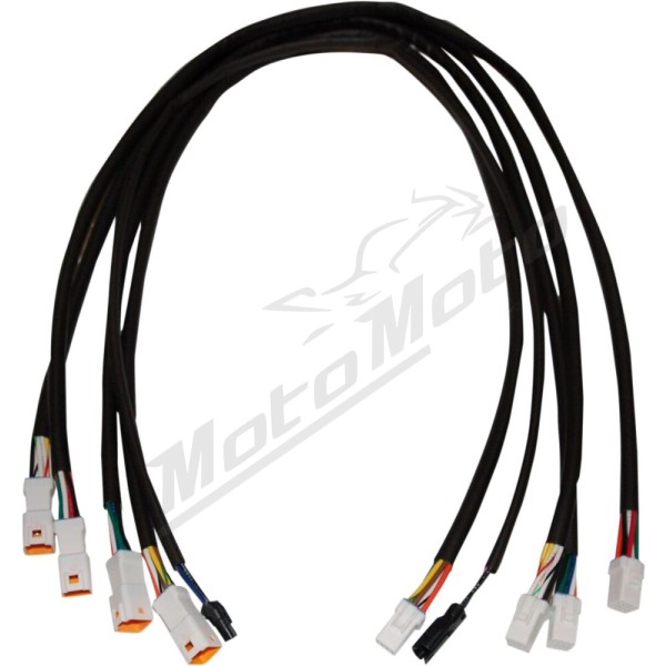 NAMZ 24" Handlebar Extension Harness INDIAN CHIEFTAIN / ROADMASTER 2014-2017