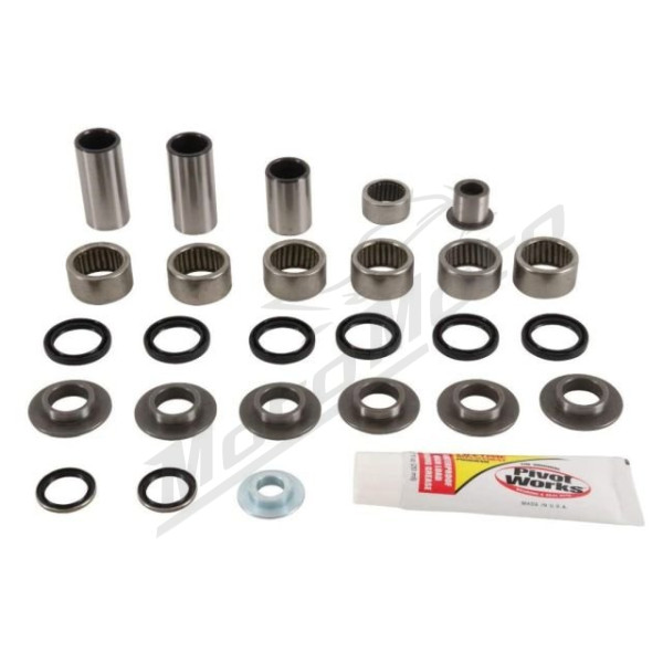 PIVOT WORKS Swingarm Linkage Repair Kit Suzuki RM 125-250 2001