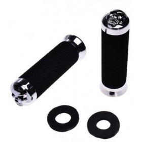 Handlebar grips 22/25mm 2pcs.