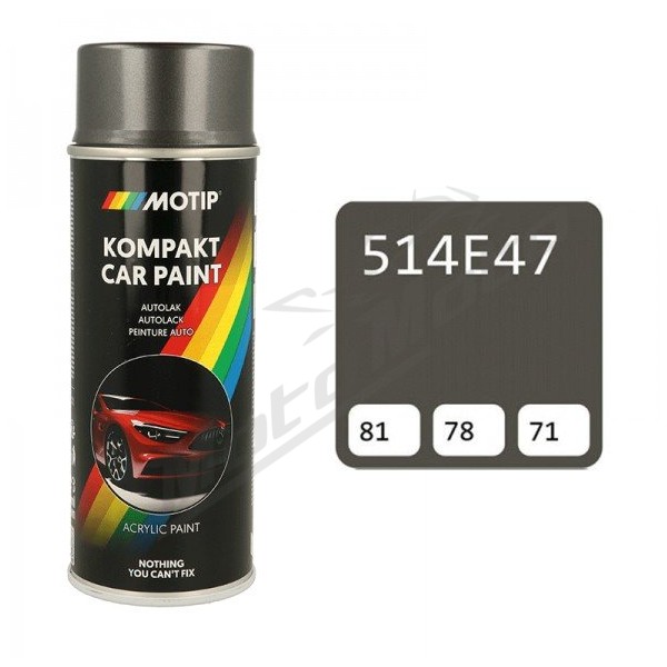MOTIP Coloured paint 514E47 400ml