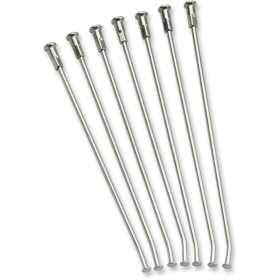 MOOSE OFFROAD Stainless Steel Spoke Set Rear R18 Honda XR 250-650 91-25