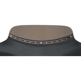 MEMPHIS SHADES METRIC Batwing Fairing Windshield Trim Harley Davidson / Honda / Indian / Kawasaki / Suzuki / Victory / Yamaha 50-1900 80-25