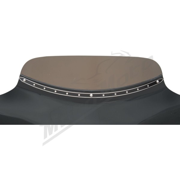 MEMPHIS SHADES METRIC Batwing Fairing Windshield Trim Harley Davidson / Honda / Indian / Kawasaki / Suzuki / Victory / Yamaha 50-1900 80-25