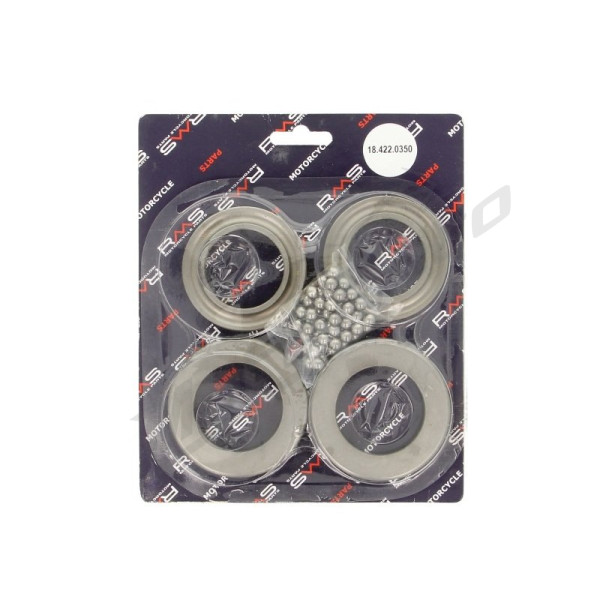 RMS Steering column bearing set. Aprilia Atlantic / Sportcity / Scarabeo 125-500 96-12