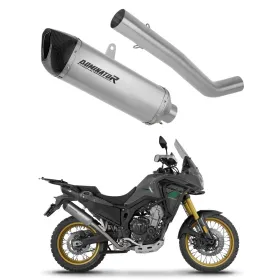Dominator Išmetimo Bakelis Titanium HP6 + dB killer Rieju Aventura 500 2023-2026