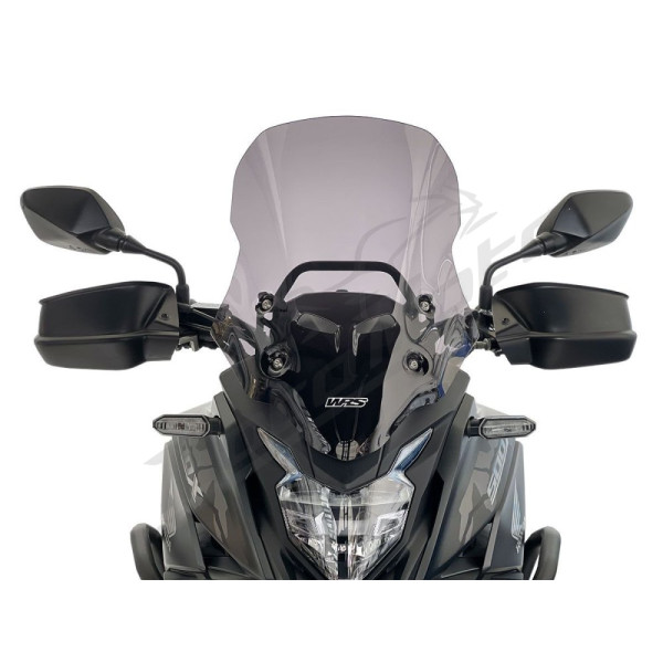 WRS Priekinis stiklas Touring Tamsintas 75% Honda CB500X 16-24