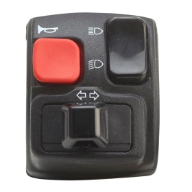 Handlebar Switch 2B Half Left Side DOMINO