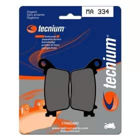 TECNIUM Street Organic Brake pads - MA334 Honda / Kawasaki / Suzuki / Yamaha 600-1000cc 06-24