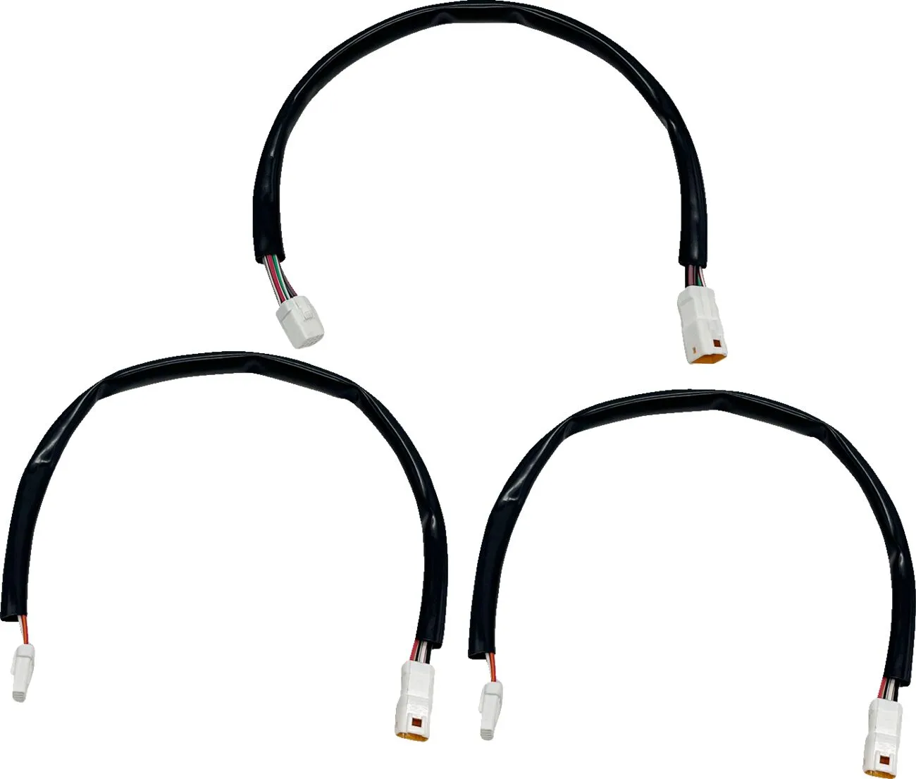 FAT BAGGERSHandlebar Wire Harness Extension +35,5cm Harley Davidson FLHX / FLHXLSE / FLTRXSE 1868-1977cc 23->