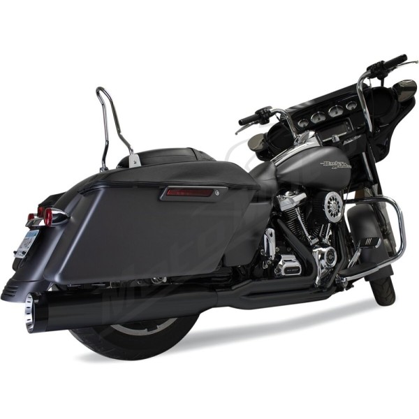 KHROME WERKS 2-into-1 Outlaw Exhaust System Harley Davidson FLHFB / FLHR / FLHRC / FLHRXS / FLHT / FLHX / FLTRK / FLTRX / FLTRXSE 1750-1977 17-25