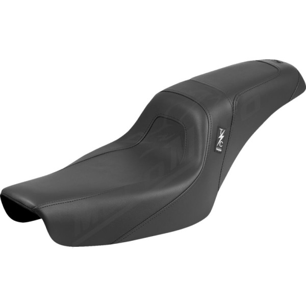 SADDLEMEN Thrashin' Pro Series Smooth Seat Harley Davidson FXD / FXDL / FXDWG / FXDX / FXDXT 1340-1450 96-03