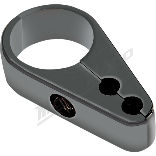 DRAG SPECIALTIES Die-Cast Cable Clamp 25,4 mm