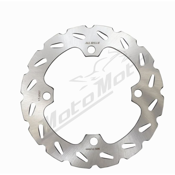 All Balls Racing Front/Rear Brake Disc Can-Am Commander 800-1000cc 11-20