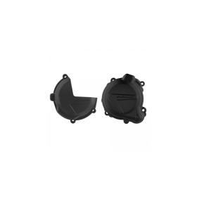 Polisport alternator cover (lid) cover and clutch cover cover kit Beta RR / X-Trainer 300 18-26