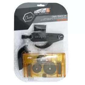 SUPER B dviračių grandinės valymo rinkinys