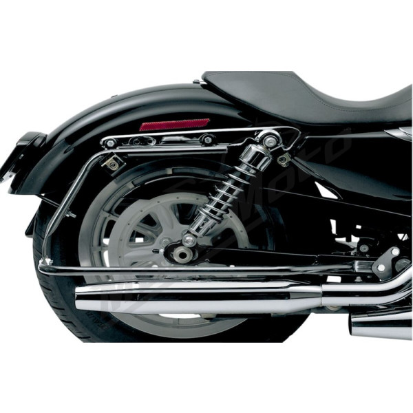 CYCLE VISIONS Bagster Šoninių krepšių laikiklis Harley Davidson XL 883-1200cc 04-13