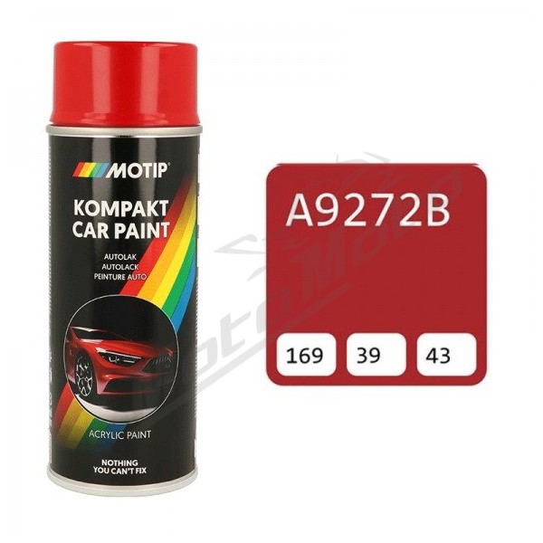 MOTIP Coloured paint A9272B 400ml