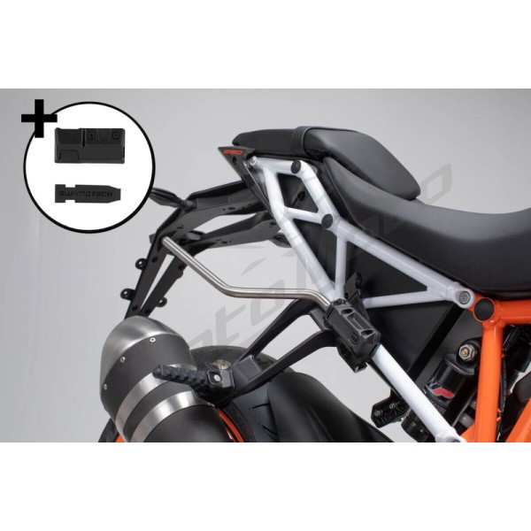 SW-MOTECH PRO BLAZE H Saddlebag Set with EDGE protection KTM Super Duke 1290 14-19