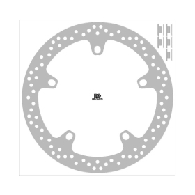 NG BRAKES Front Fixed Brake Disc 320mm Indian Challenger / FTR / Pursuit 1200-1768cc 19-24